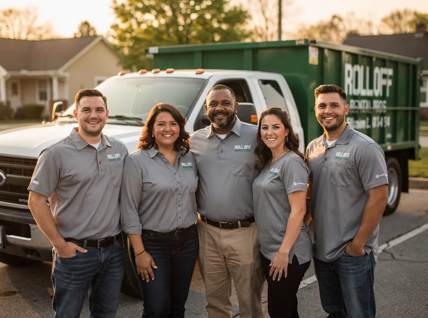 Roll Off Dumpster Rental company in Washington, ME