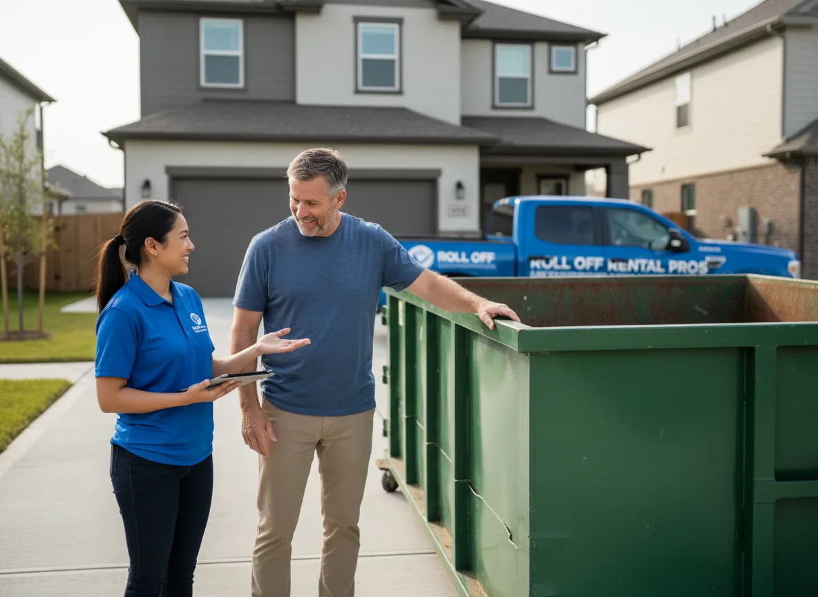 Roll Off Dumpster Rental Washington, ME FAQs